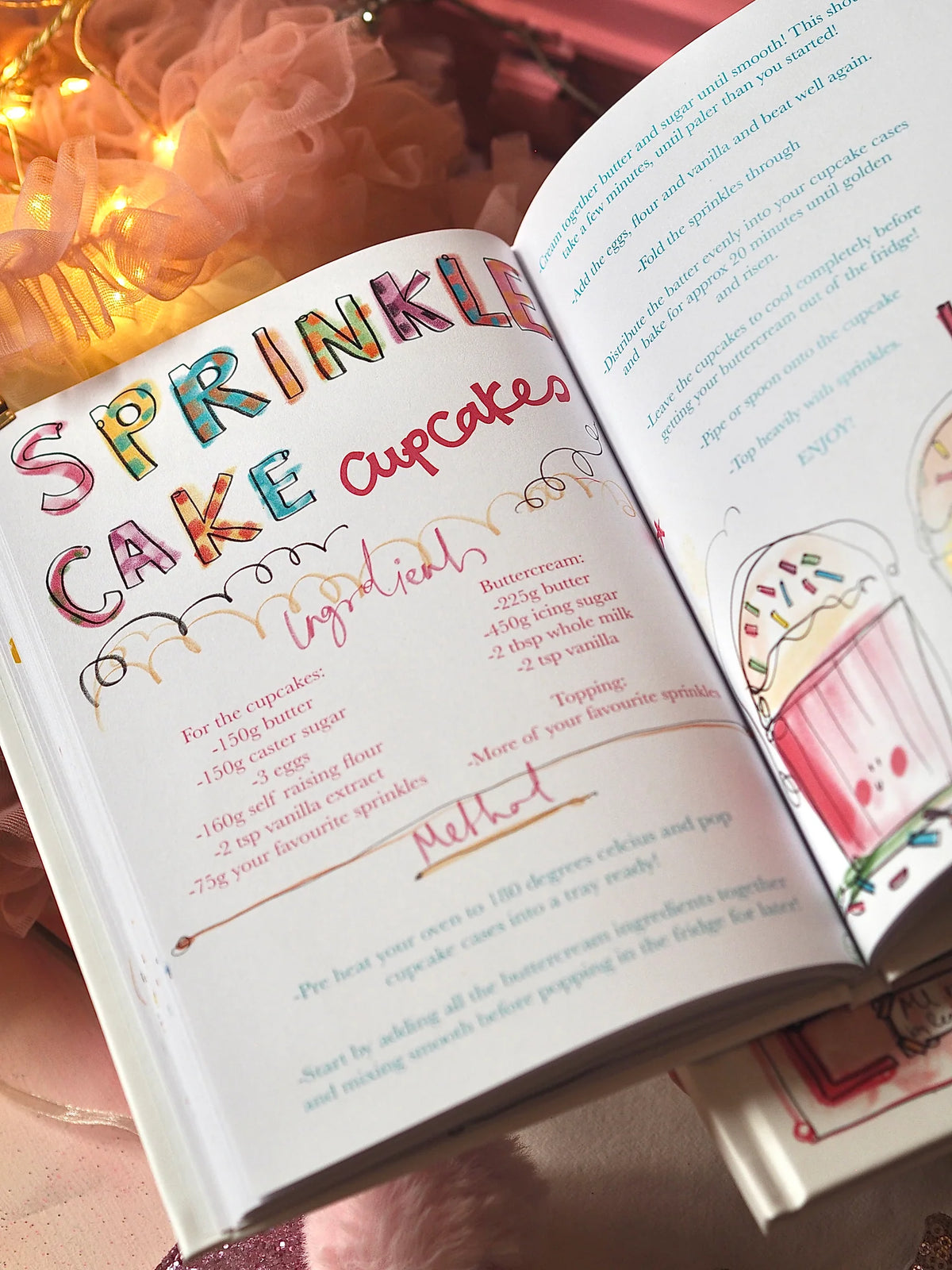 Made by Leah baking book