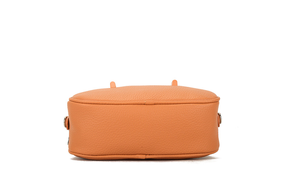 Handbag with short and long strap