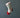Embroidered hanging stocking-Cream
