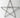 Metal hanging star-Christmas/Lg