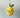 Needle felted hanging-Lemon