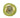 Green Circle Magnetic Brooch