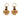 IT'LL BE GRAND- TOUCH WOOD CLOVER KEYRING