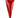 Slim Red Heart Large