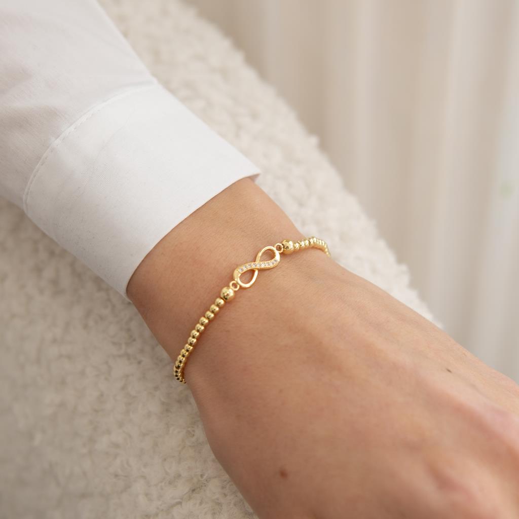 EFY Infinity bracelet in gold