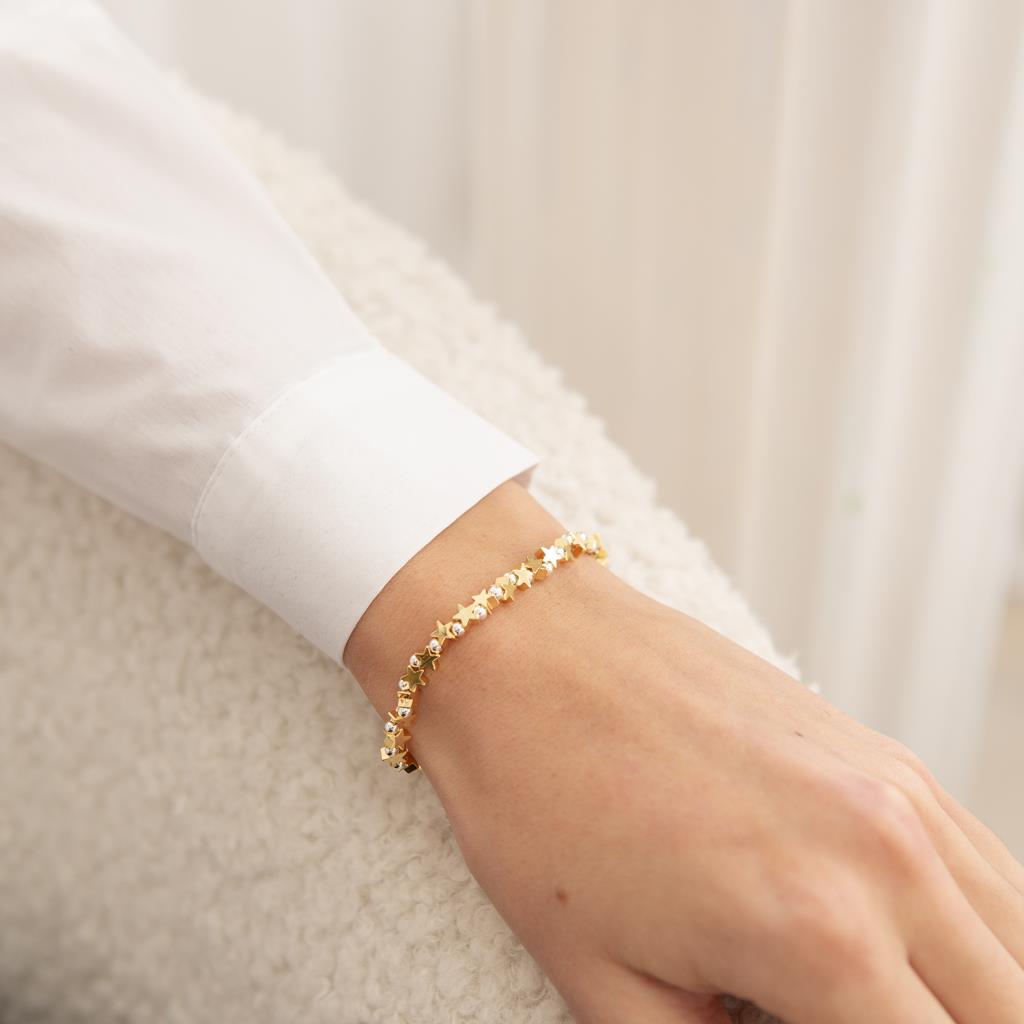 EFY Gold stars bracelet