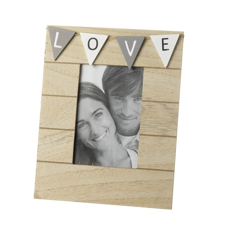 Wooden Love Frame