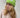 Clara Angora Beanie-Lime