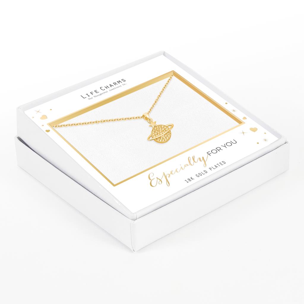 EFY Orb shape pendant necklace in gold