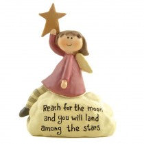 Reach For The Moon Ornament