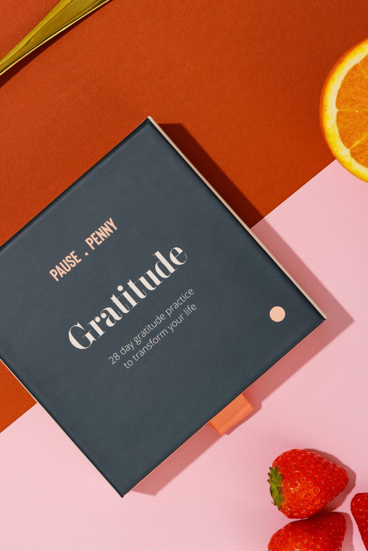 The 28 Day Gratitude Box