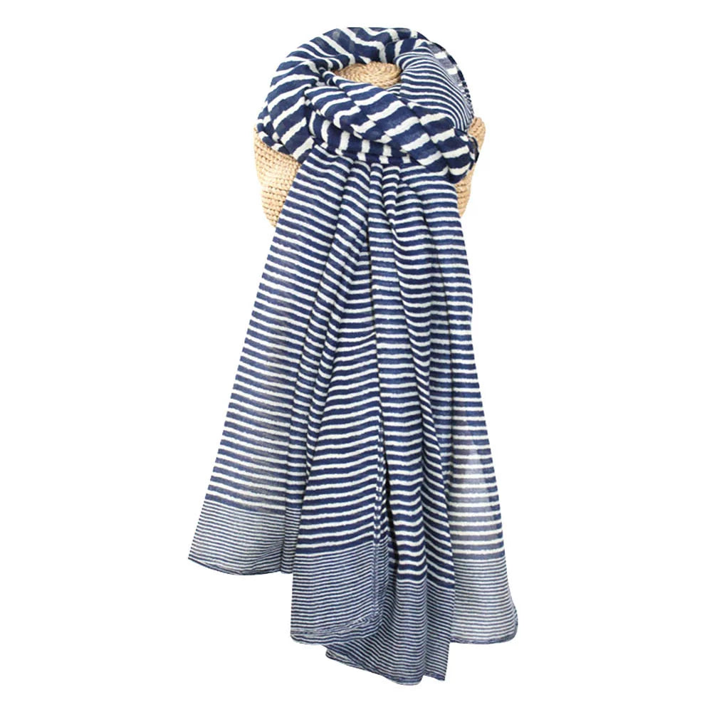 Stripe scarf