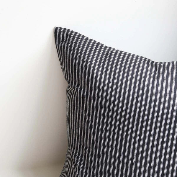 Louis stripe cushion