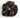 Leopard Velvet Scrunchie Beige