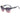 Chic Cat-Eye Sunglasses with Gold "H" Detail