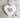 Porcelain heart-50