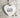 Porcelain heart - 60