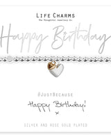 Life charms..happy birthday