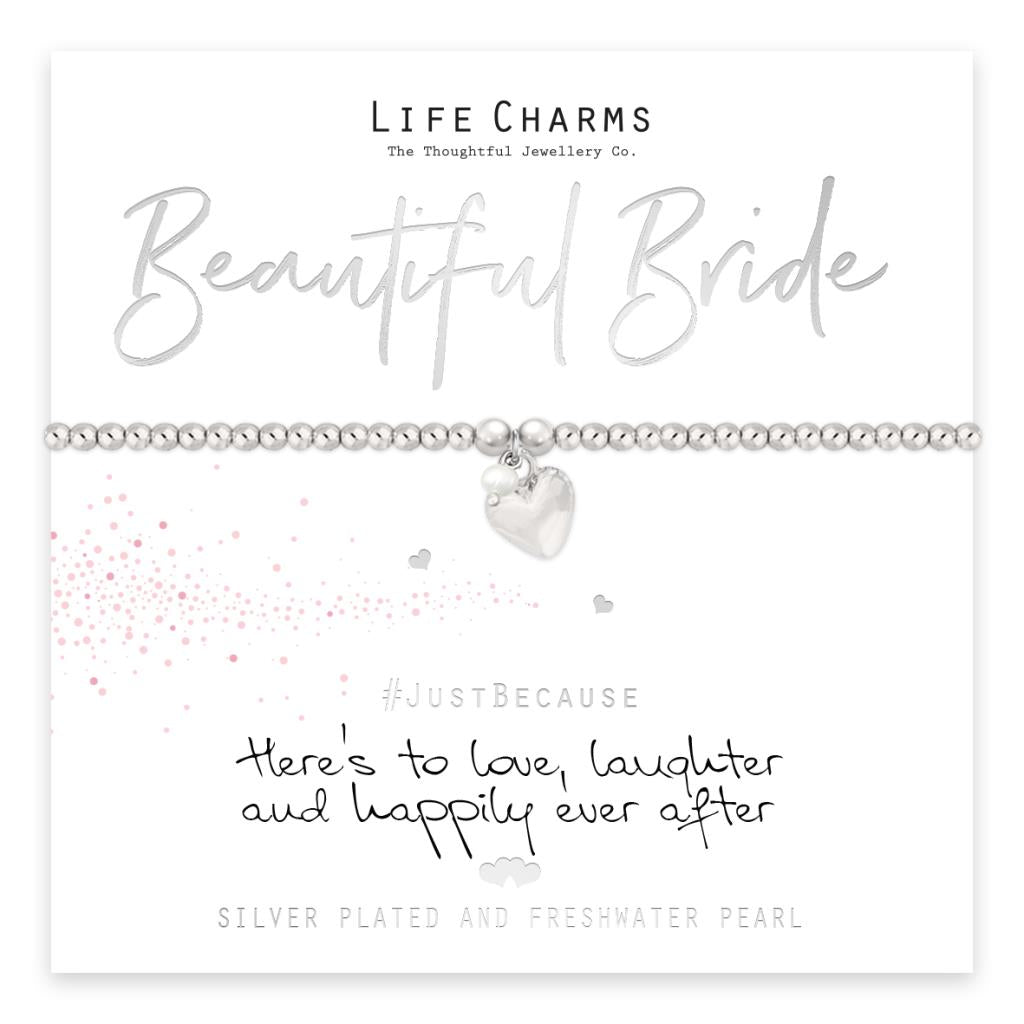 Life charms beautiful bride