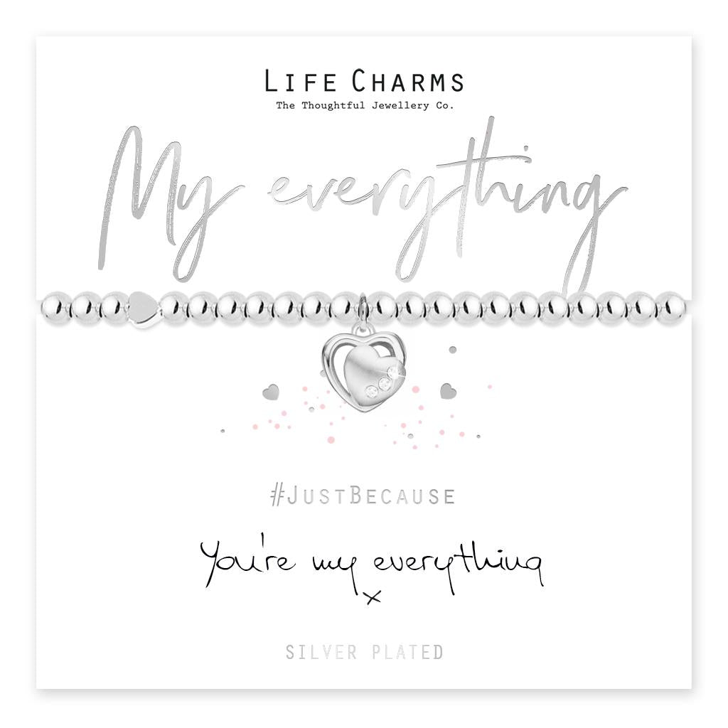 Life charms everything