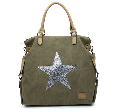 Star shopper bag