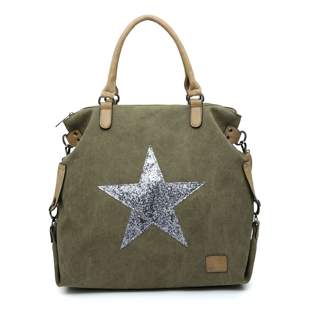 Star shopper bag