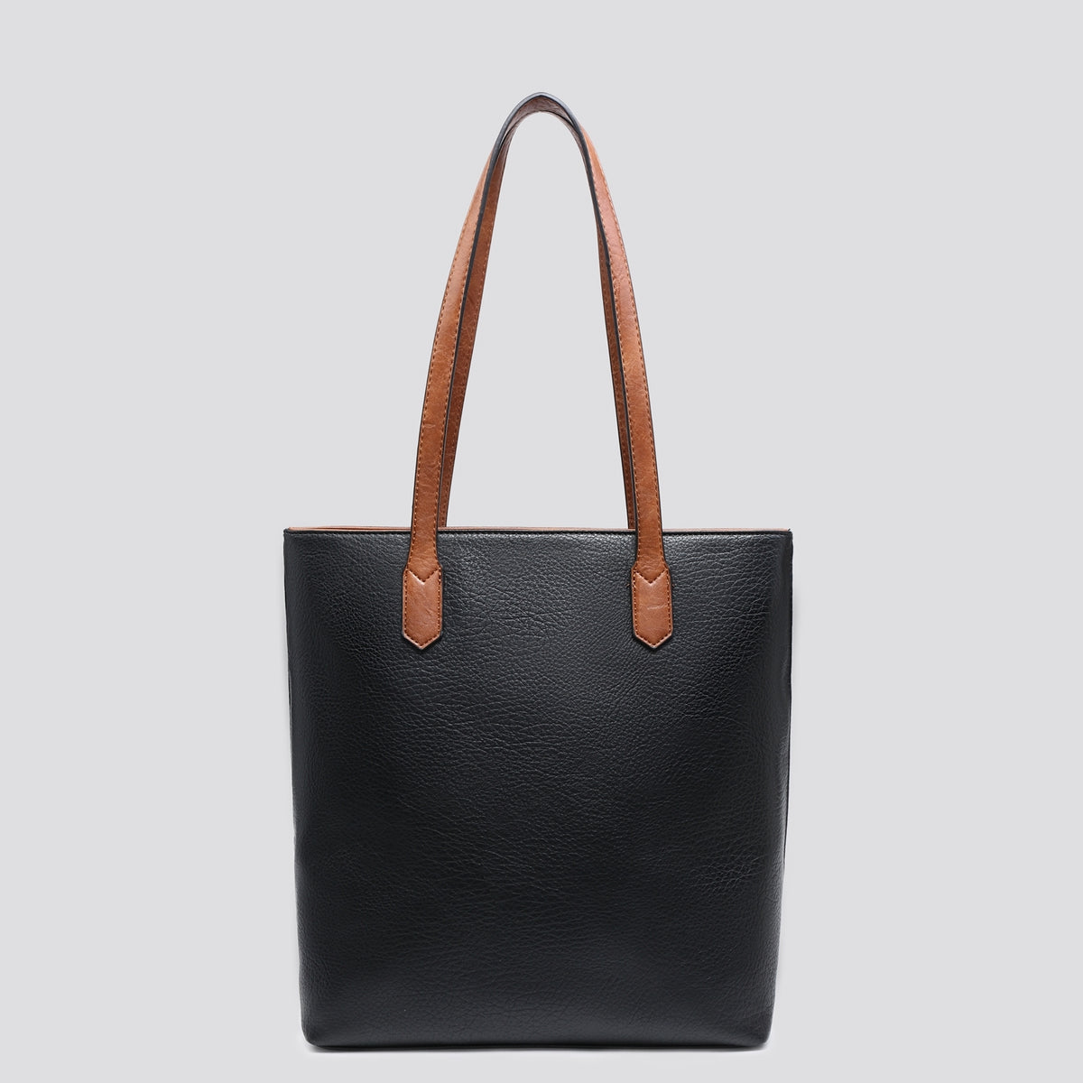 Plain and soft tote bag