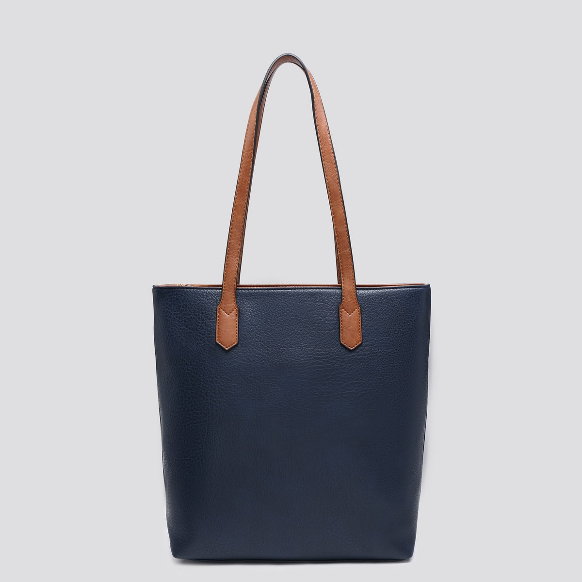 Plain and soft tote bag