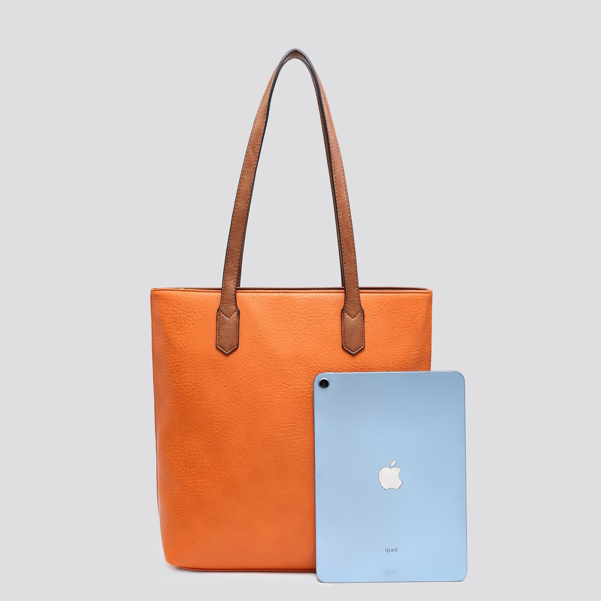 Plain and soft tote bag