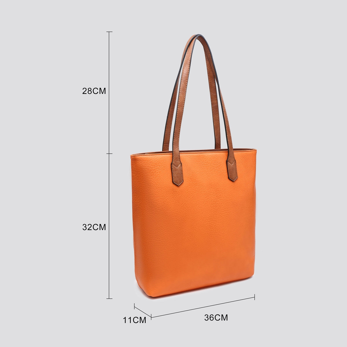 Plain and soft tote bag