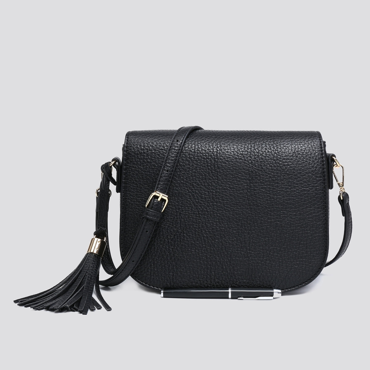 Plain saddle bag
