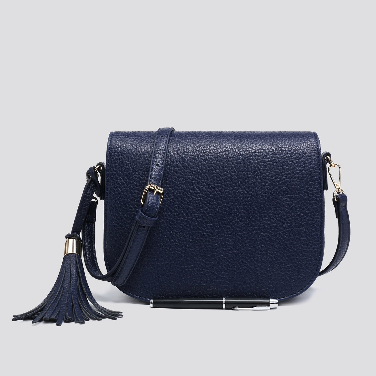 Plain saddle bag