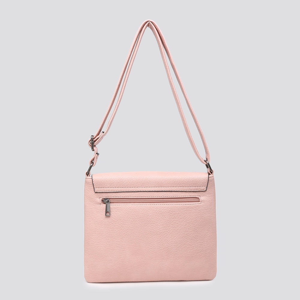 SOFT AND FLAT CRPSSBODY BAG