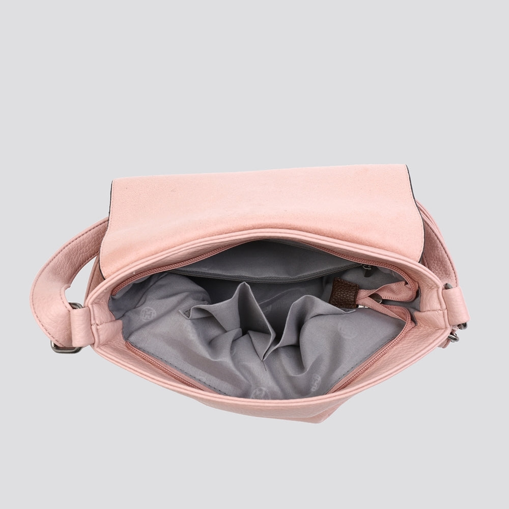 SOFT AND FLAT CRPSSBODY BAG