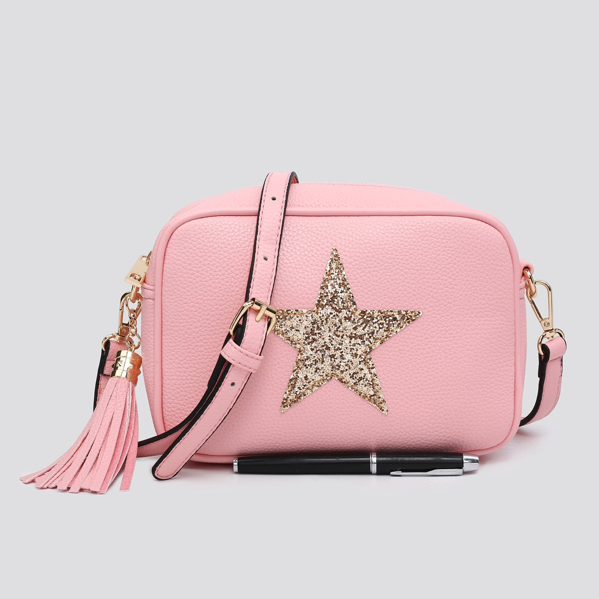 Bag with star detail