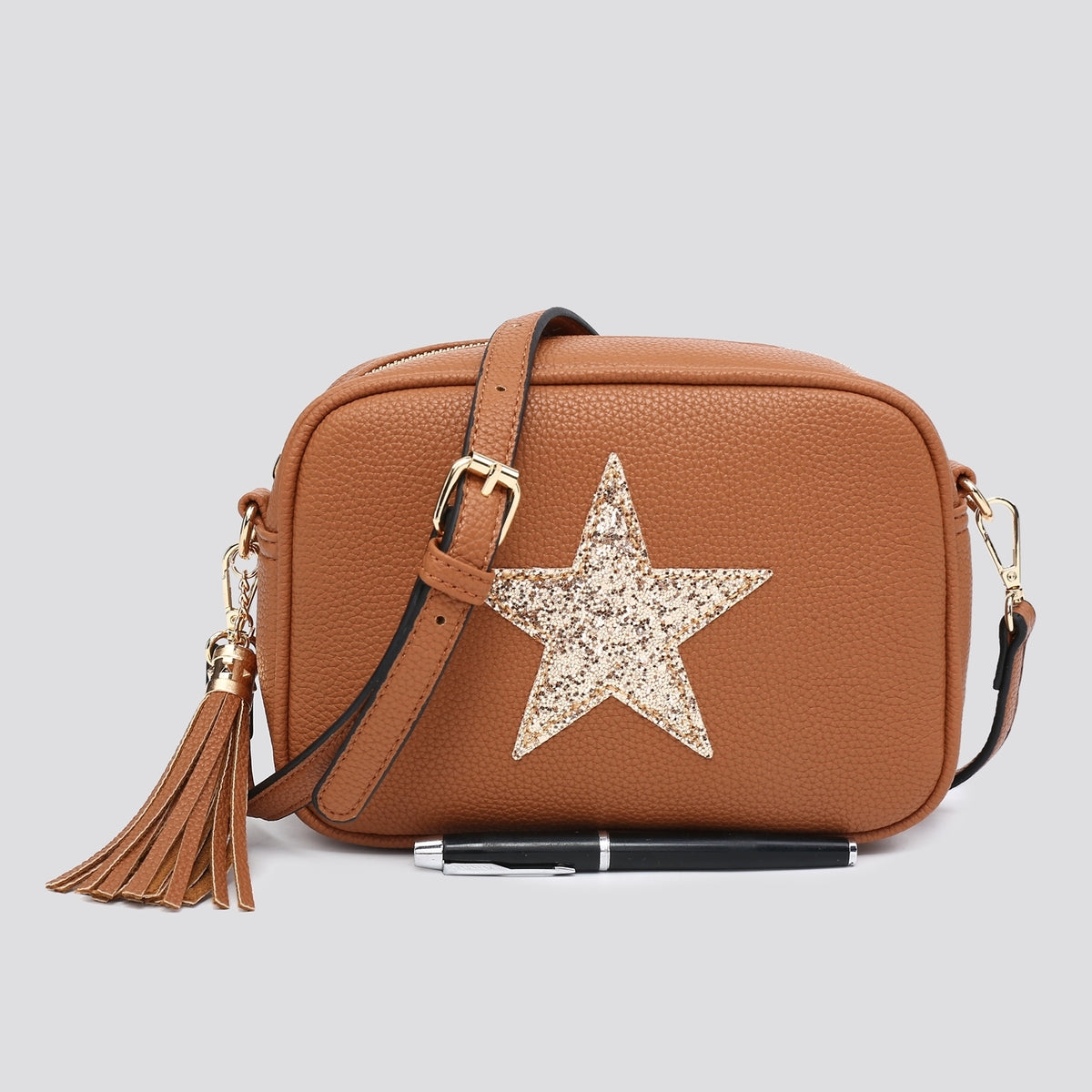 Bag with star detail