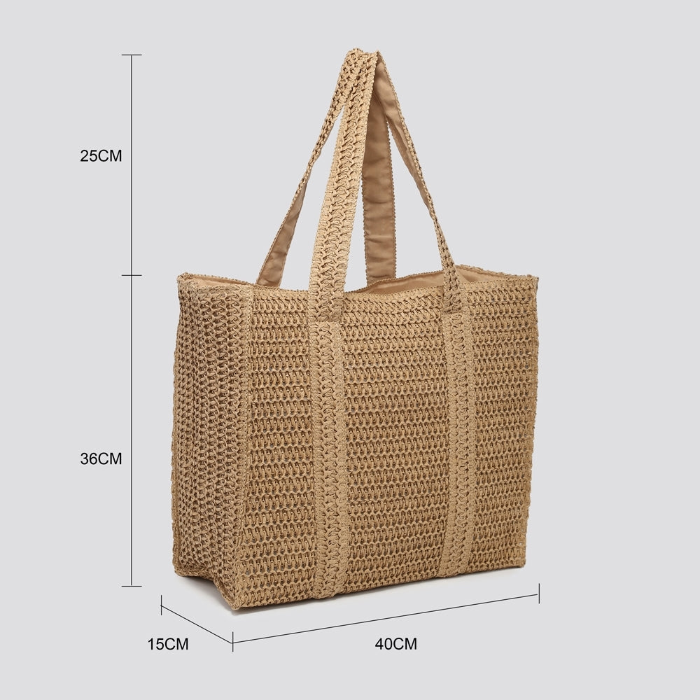 Summer tote bag