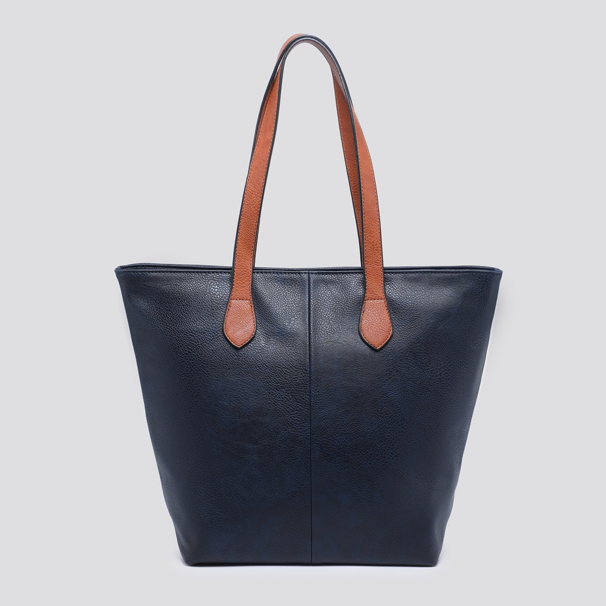 Soft shopper with shoulder strap