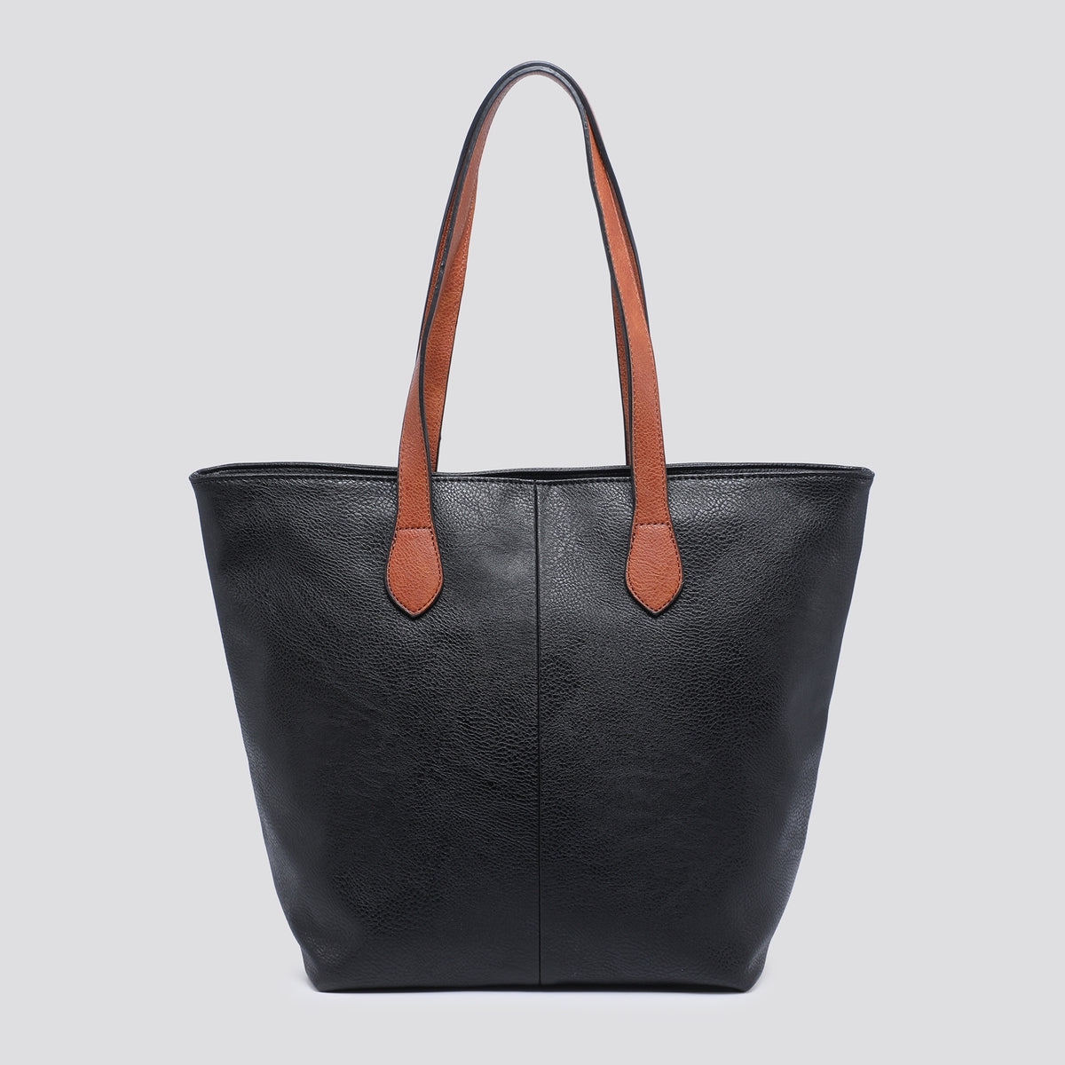 Soft shopper with shoulder strap