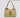 Vegan suede leather bag