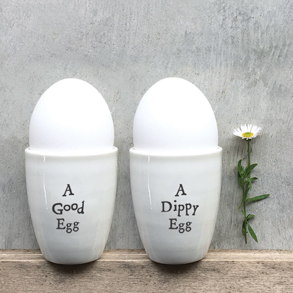 Porcelain egg cup-Dippy egg