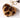 Furry heart charm
