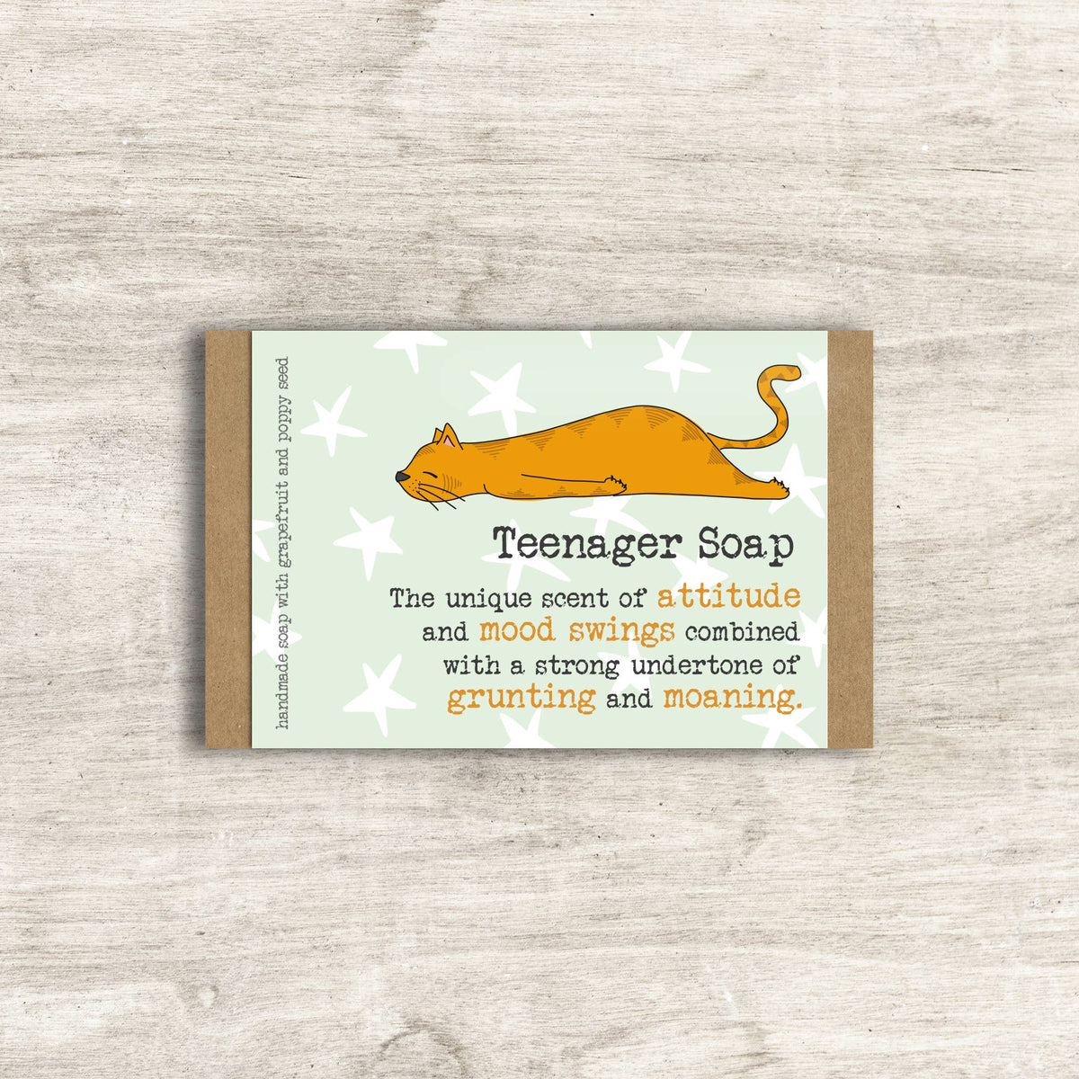 Teenager&#39;s Soap