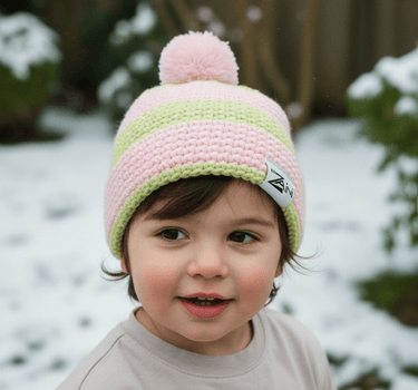 Sheil Baby Beanie Bobble Hat