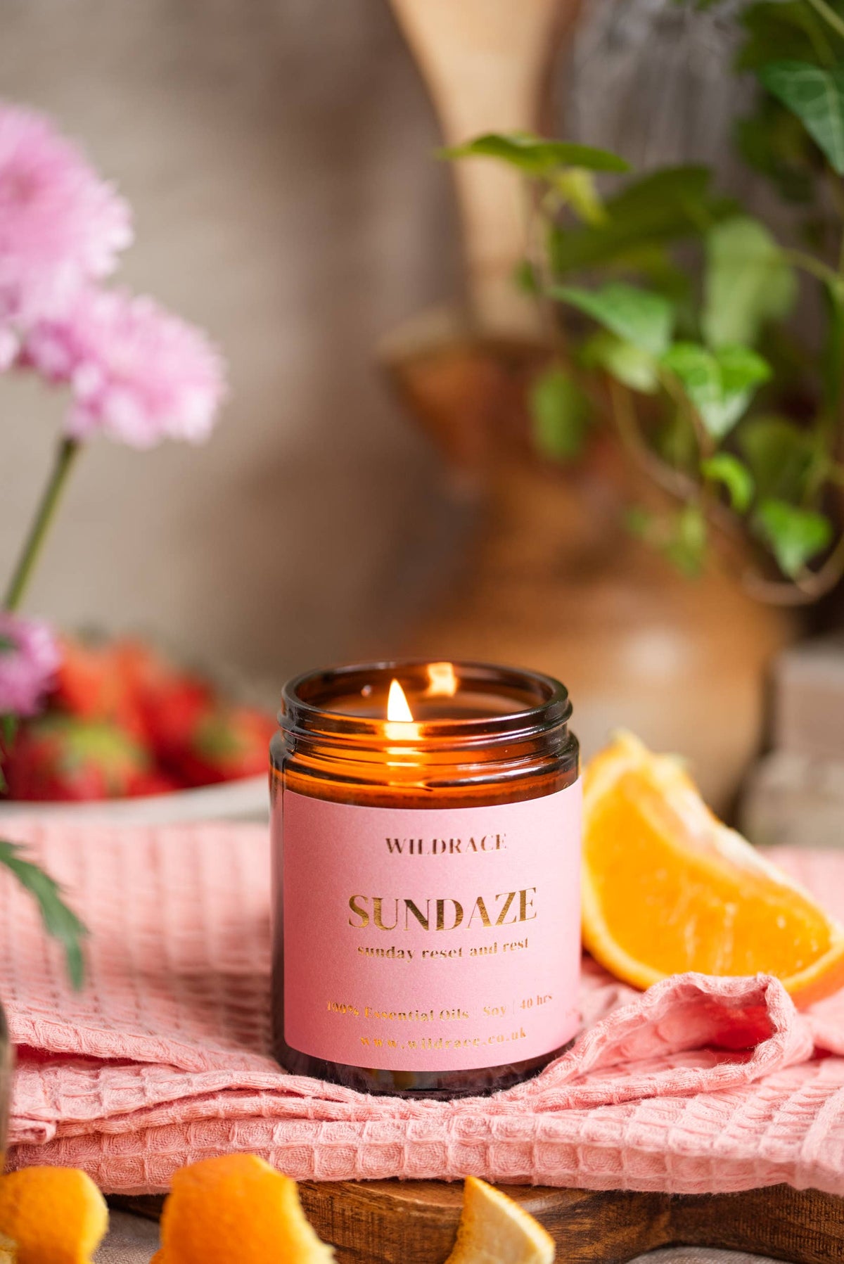 Sundaze - Sunday Reset Candle
