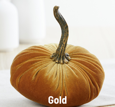 Pumpkin Small Velvet, Valentine's mantel, Autumn table, Gift