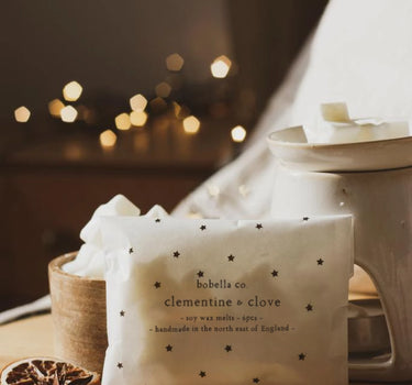 Christmas Wax Melts in Clementine & Clove