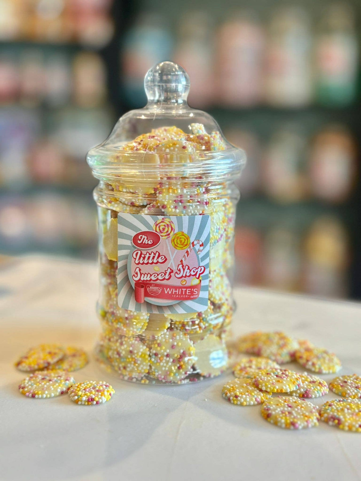 Snowies Sweet Jar 250g