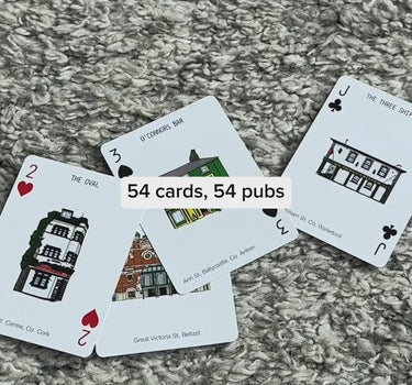 Irish Pub Playing Cards