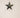 Natural Grey Metal Star Decorations